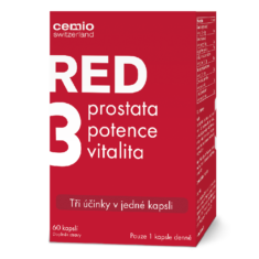 Cemio RED3® 60 kapslí