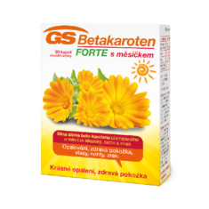 GS Betakaroten FORTE s měsíčkem, 30 kapslí