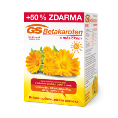 GS Betakaroten s měsíčkem, 90+45 kapslí