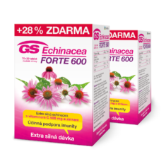 GS Echinacea FORTE 600, 2 × 90 tablet