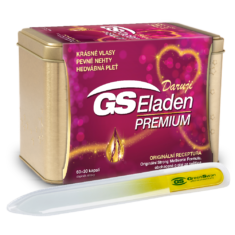 GS Eladen PREMIUM, 60+30 kapslí - vánoční balení