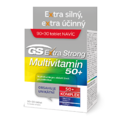 GS Extra Strong Multivitamin 50+, 90+30 tablet