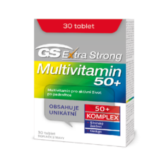 GS Extra Strong Multivitamin 50+, 30 tablet