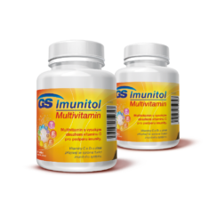 GS Imunitol s vysokým obsahem vitaminu C, 120 tablet