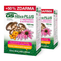 GS Hlíva PLUS, 2 × 90 tablet