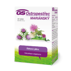 GS Ostropestřec 30 tablet