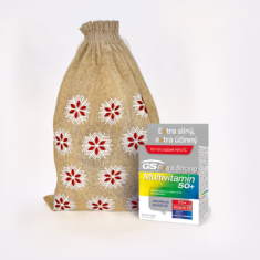 GS Extra Strong Multivitamin 50+, 120 tablet - vánoční balení