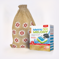 Cemio Digitální tlakoměr Metric 901 Melody - vánoční balení