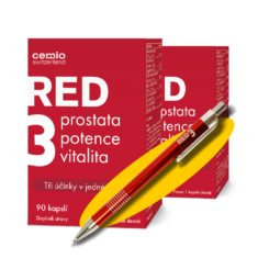 Cemio RED3® 180 kapslí
