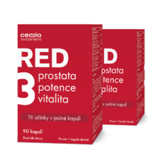 Cemio RED3® 180 kapslí