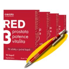 Cemio RED3® 360 kapslí
