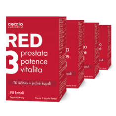 Cemio RED3® 360 kapslí