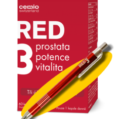 Cemio RED3® 60 kapslí