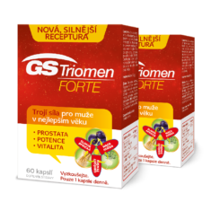 GS Triomen Forte 2 × 60 kapslí