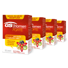 GS Triomen Forte 4 × 60 kapslí