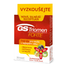 GS Triomen Forte, 30 kapslí