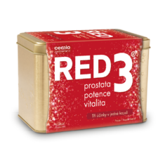 Cemio RED3® 90 kapslí - vánoční balení
