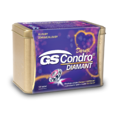 GS Condro® DIAMANT, 120 tablet - vánoční balení
