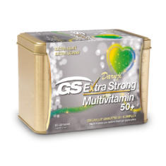 GS Extra Strong Multivitamin 50+, 90+30 tablet - vánoční balení
