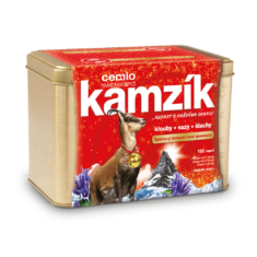 Cemio Kamzík®, 120 kapslí - vánoční balení