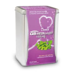 GS MEGA Lecitin 1325 mg, 100+30 kapslí - vánoční balení